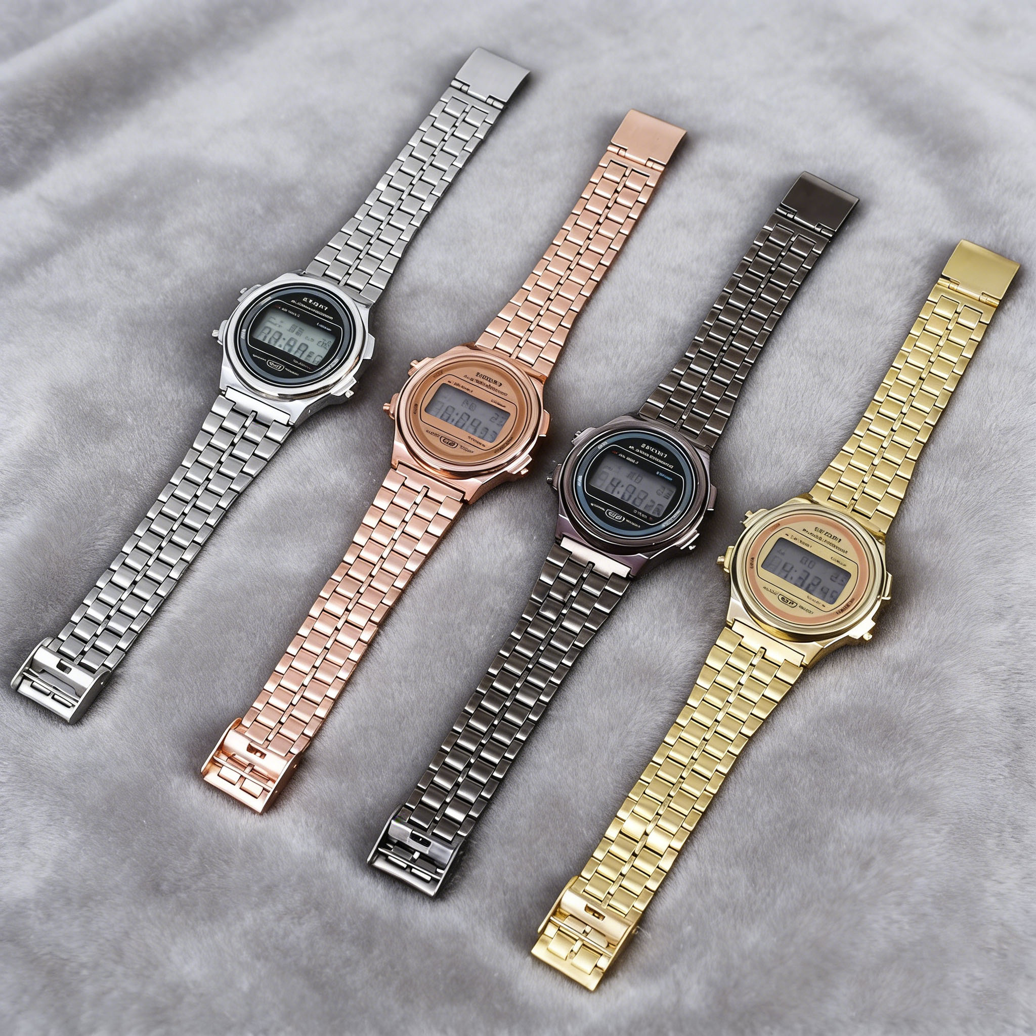 Light-luxury Women Watches Set - Women Accessories Display recension och pris