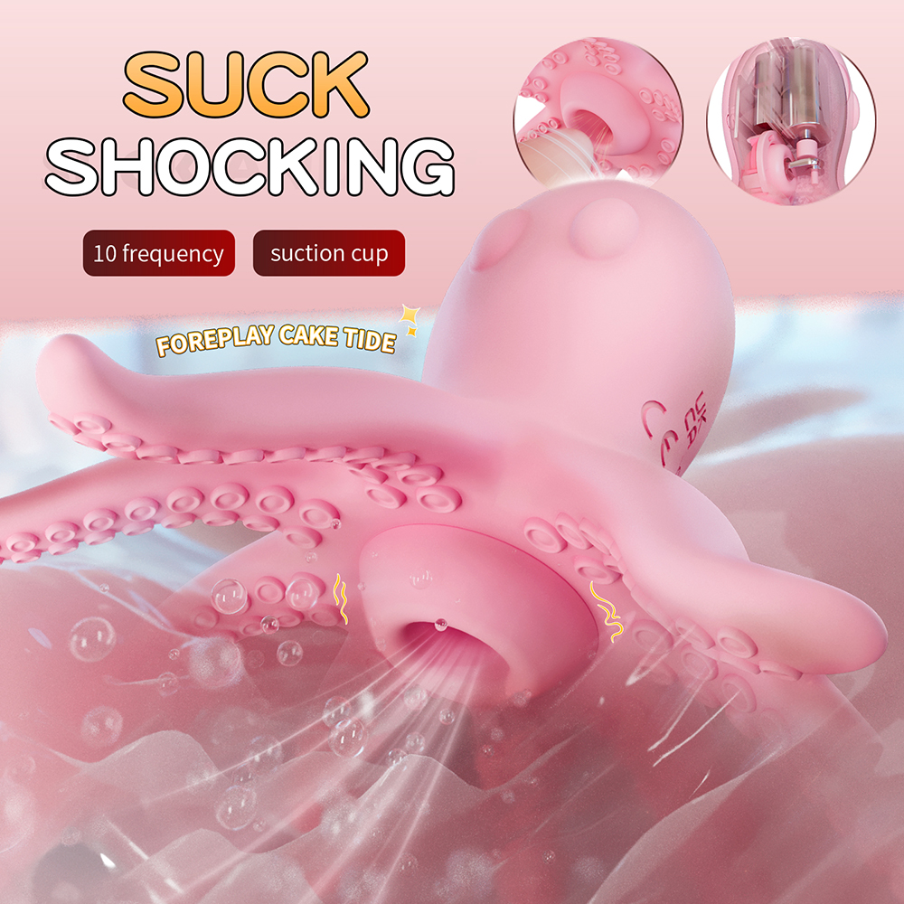 Octopus Vibrators For Women G  - Women Accessories App recension och pris