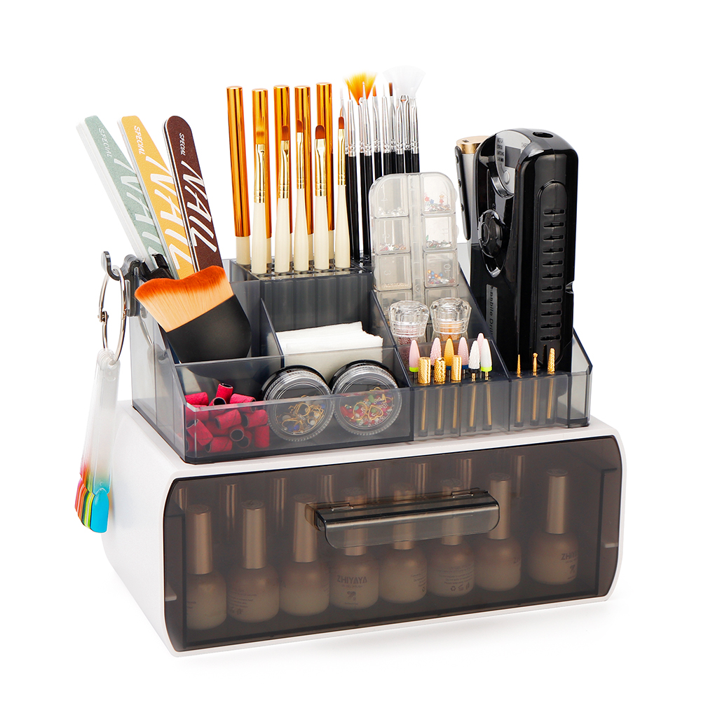 Acrylic Storage Rack Nail Art  - Women Accessories Organizer recension och pris
