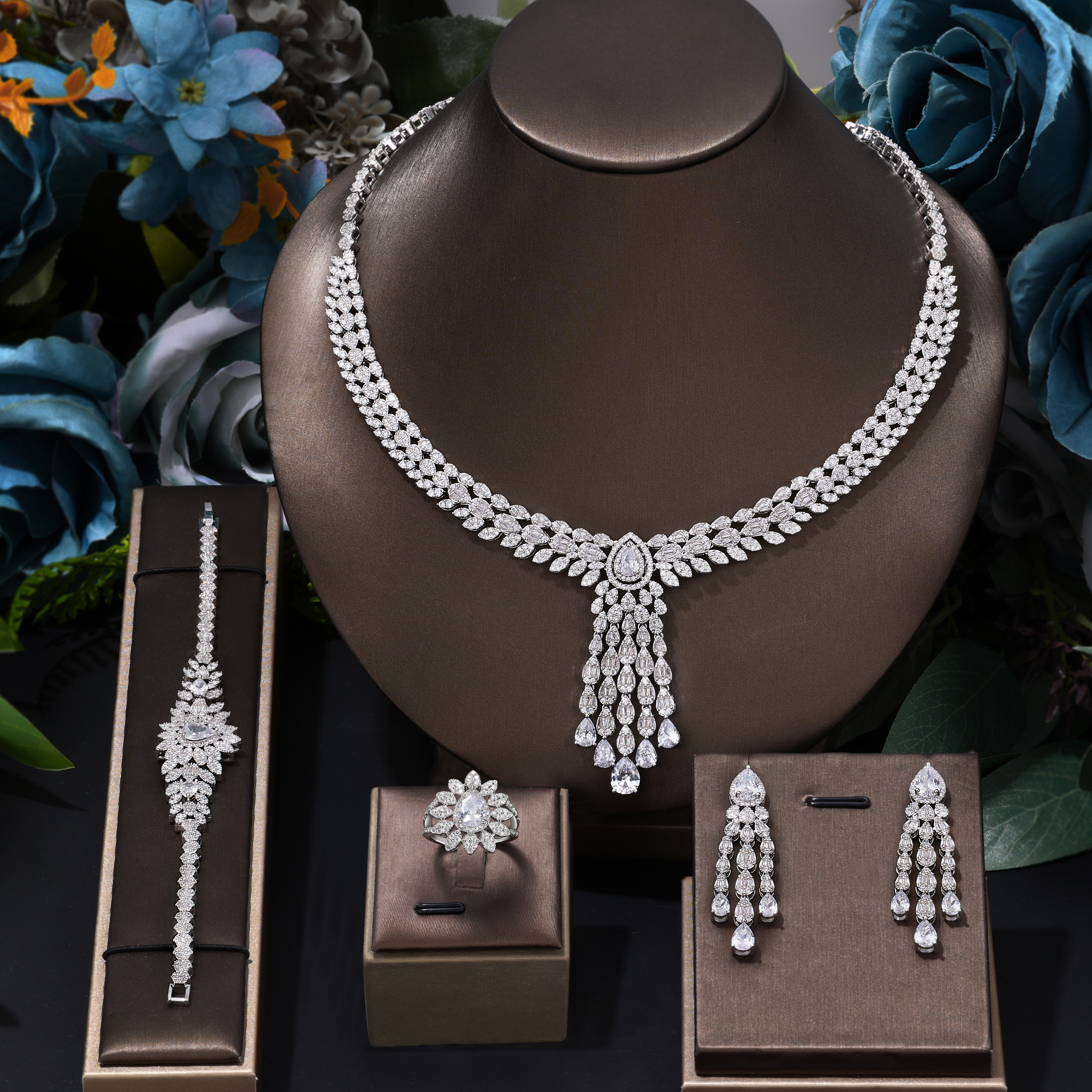 Sparking Water Drop Wedding Je - Women Accessories Uae recension och pris