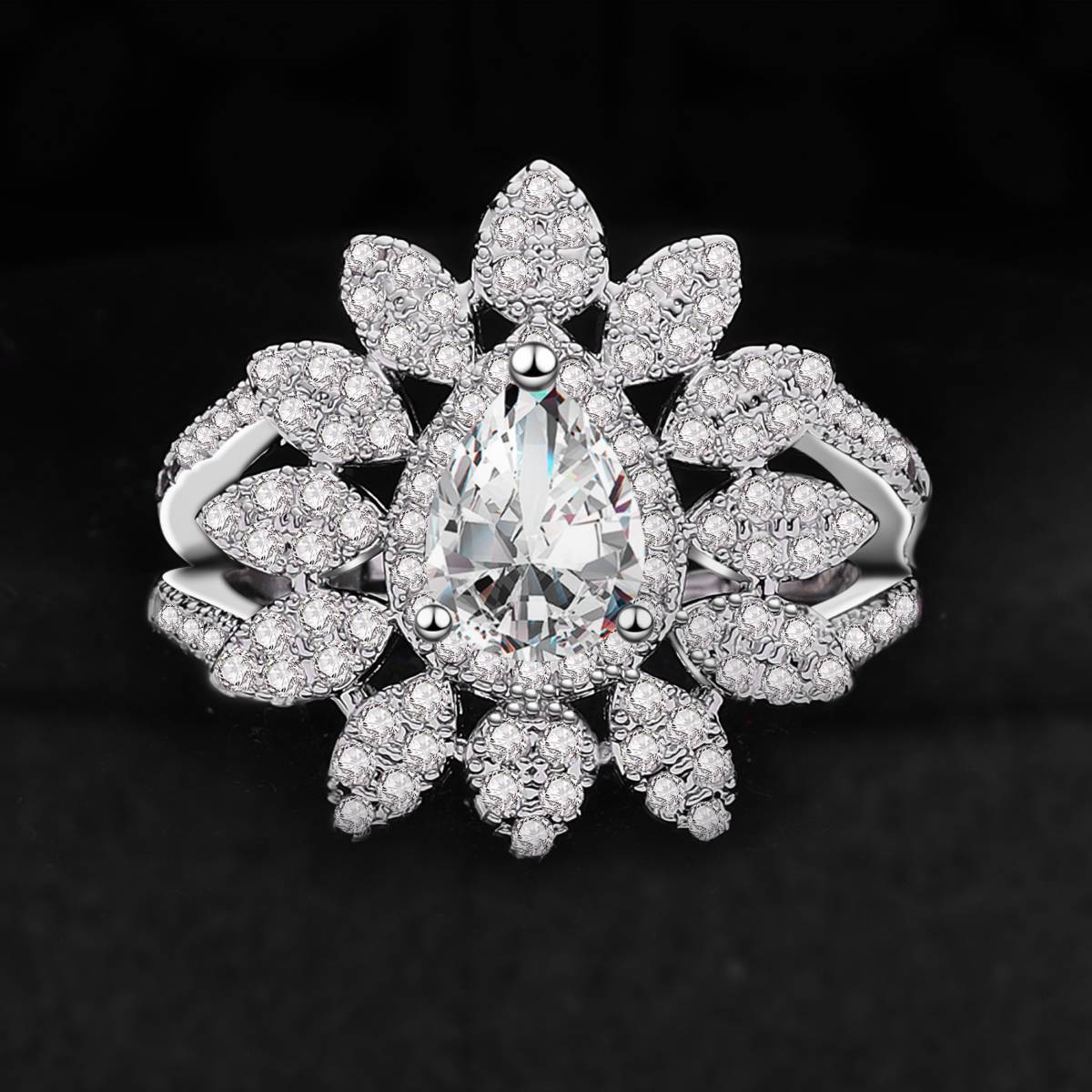 Sparking Water Drop Wedding Je - Women Accessories Uae recension och pris