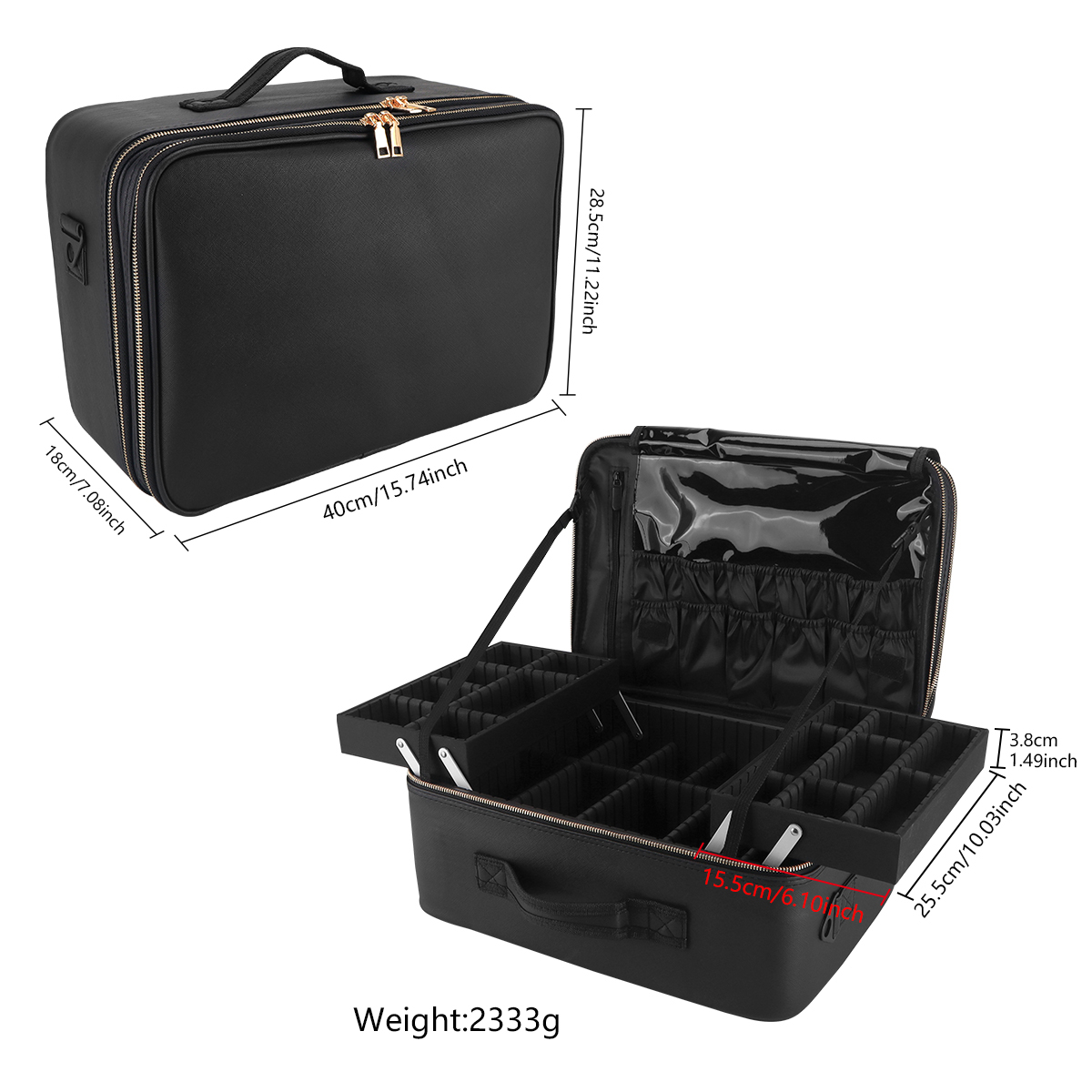 Women Travel Cosmetic Case Org - Women Accessories Organizer recension och pris