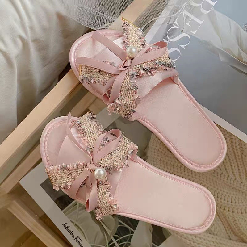 Princess Pink Slippers Woman L - Women'S Y2K Accessories recension och pris