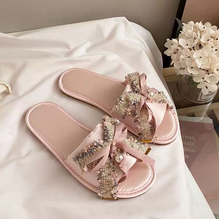 Princess Pink Slippers Woman L - Women'S Y2K Accessories recension och pris