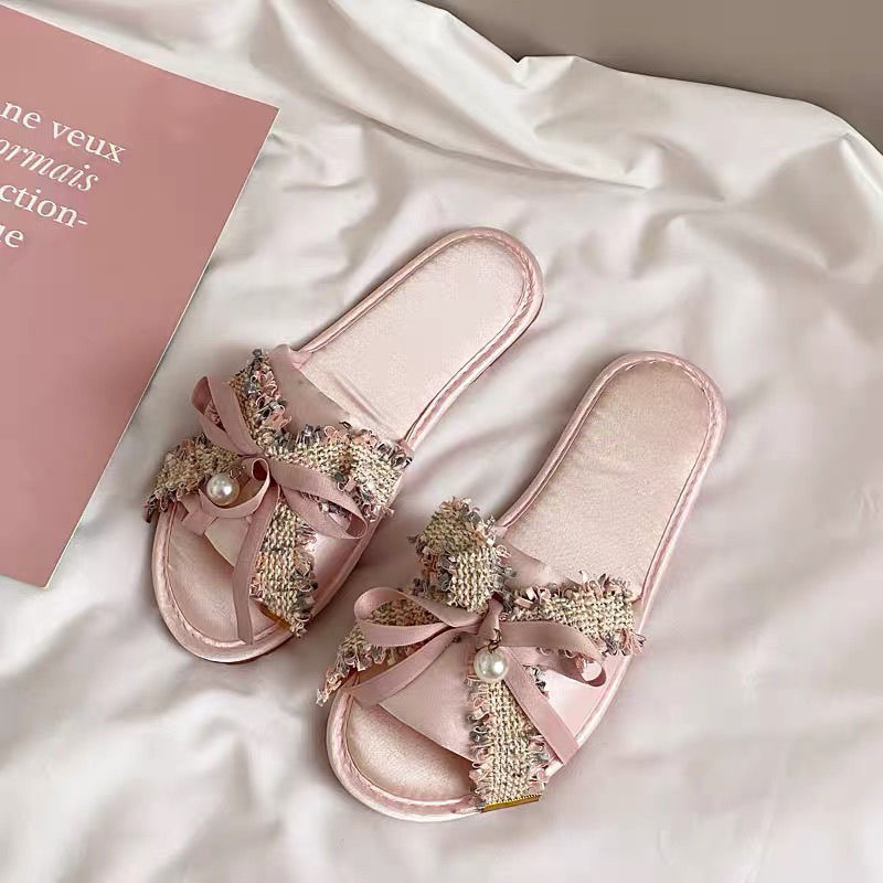 Princess Pink Slippers Woman L - Women'S Y2K Accessories recension och pris