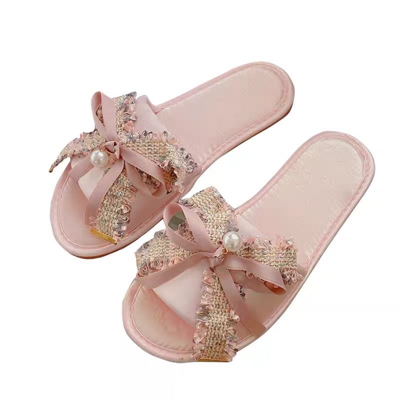 Princess Pink Slippers Woman L - Women'S Y2K Accessories recension och pris