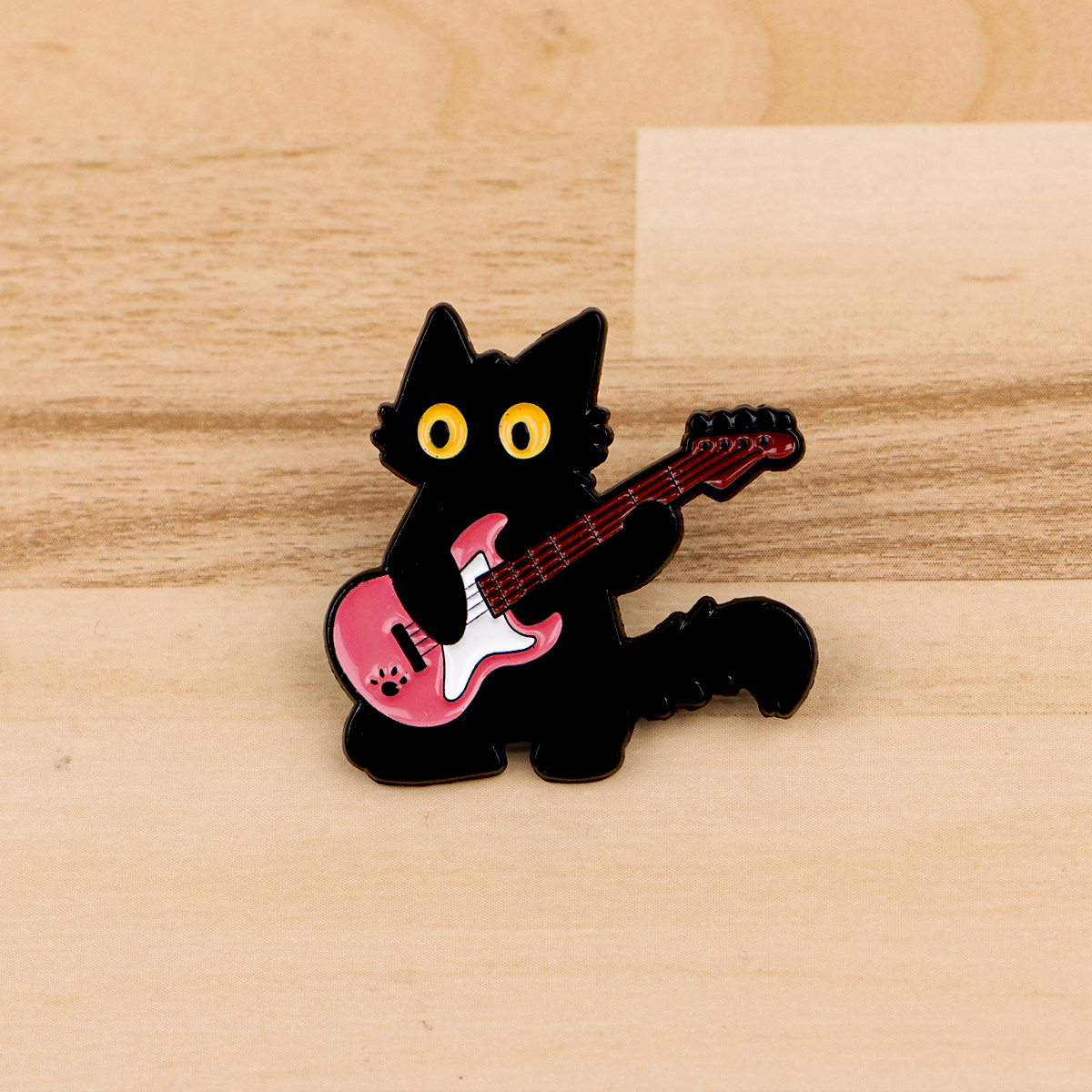 Cute Black Cat Enamel Pin Broo - Women Accessories Picture recension och pris