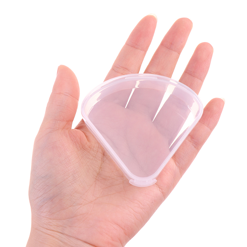 *1Pcs Portable Triangle Sponge - Women Accessories Organizer recension och pris