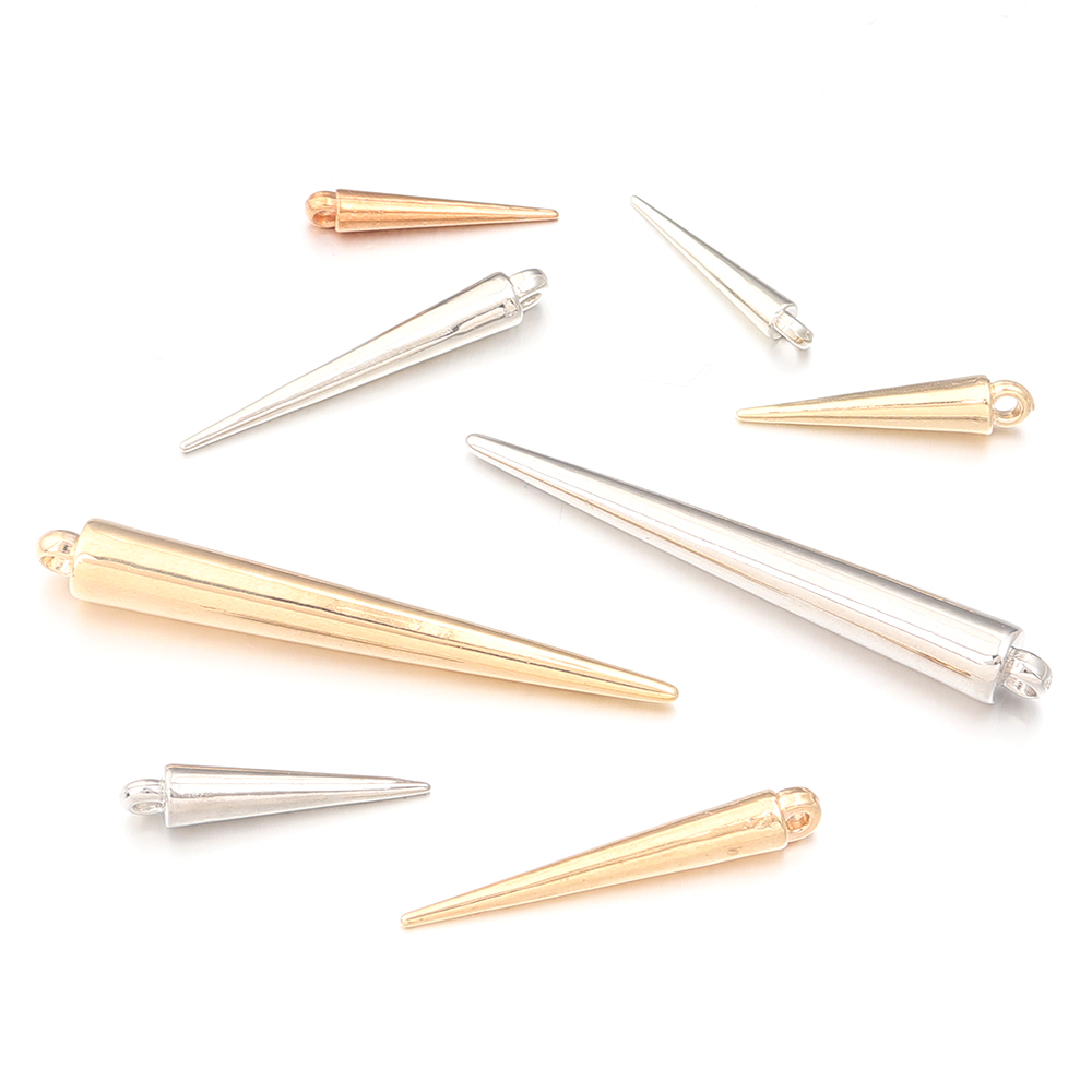 50-200pcs/lot CCB Plastic Cone - Women Accessories Pack recension och pris