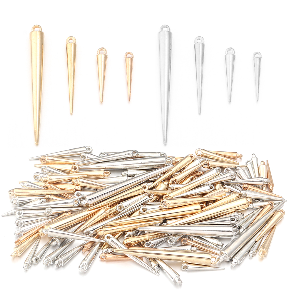 50-200pcs/lot CCB Plastic Cone - Women Accessories Pack recension och pris