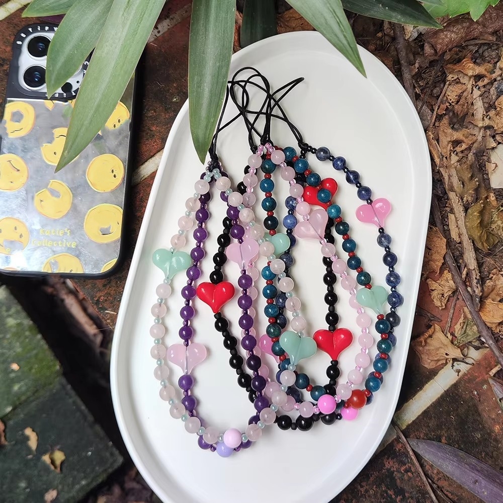 HERLOOK Natural Stone Phone Ch - Women'S Y2K Accessories recension och pris