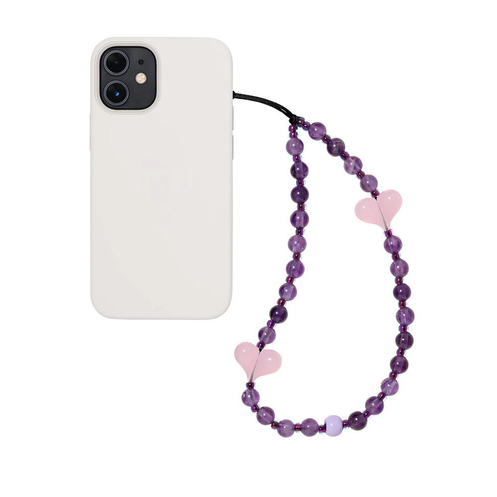 HERLOOK Natural Stone Phone Ch - Women'S Y2K Accessories recension och pris