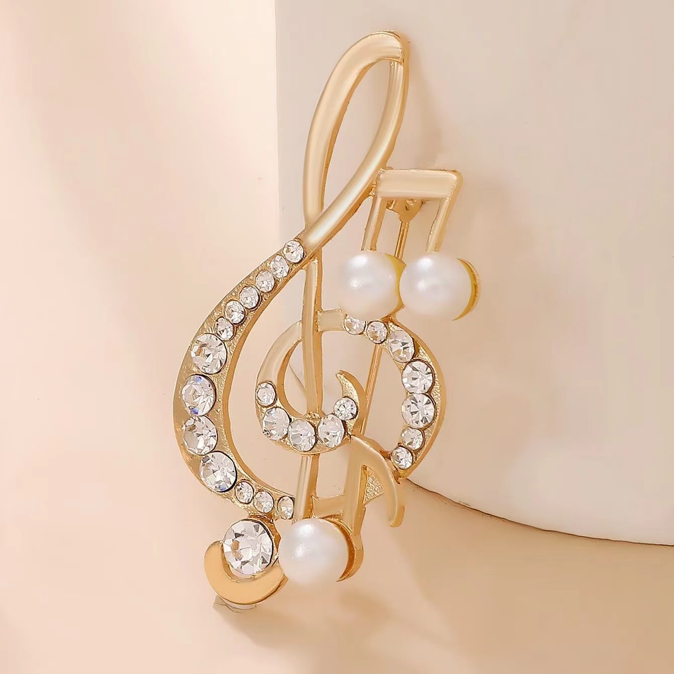 1Pc Elegant Musical Note Brooc - Women'S Accessories Gift Ideas recension och pris