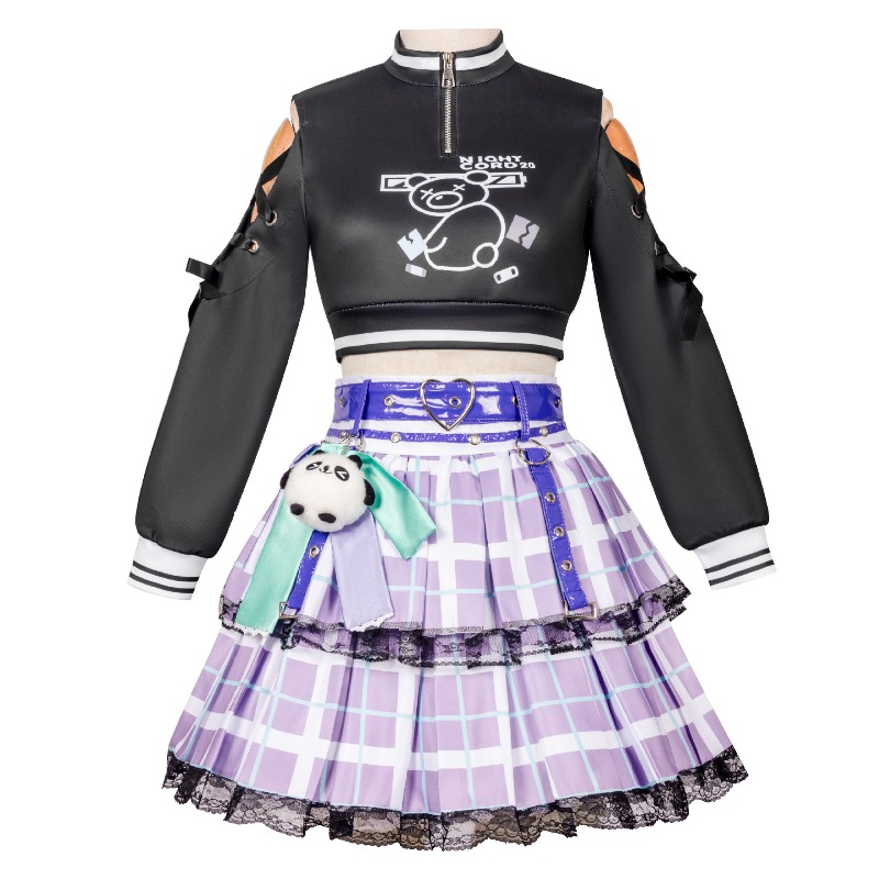 Game Ena Shinonome Costume Cos - Women'S Y2K Accessories recension och pris