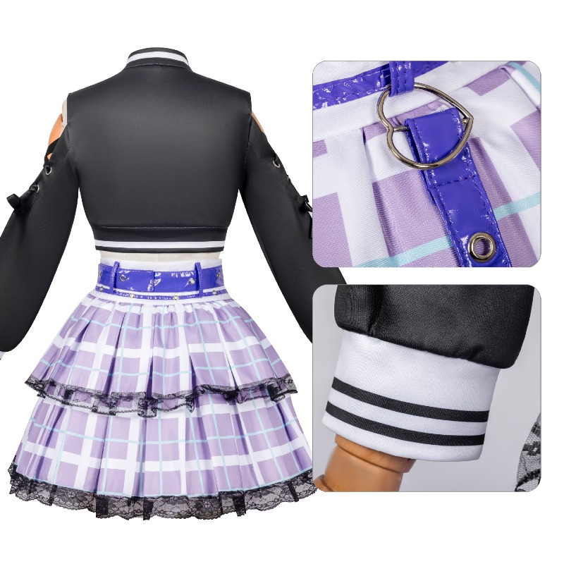 Game Ena Shinonome Costume Cos - Women'S Y2K Accessories recension och pris