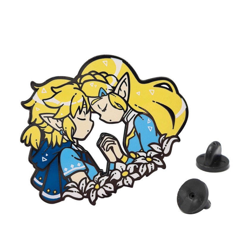 Anime Princess Enamel Pin Cosp - Women Accessories Picture recension och pris