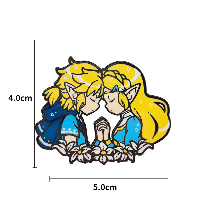 Anime Princess Enamel Pin Cosp - Women Accessories Picture recension och pris