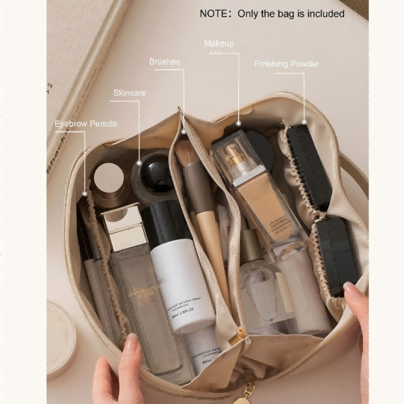 Large Capacity Waterproof Make - Women Accessories Organizer recension och pris