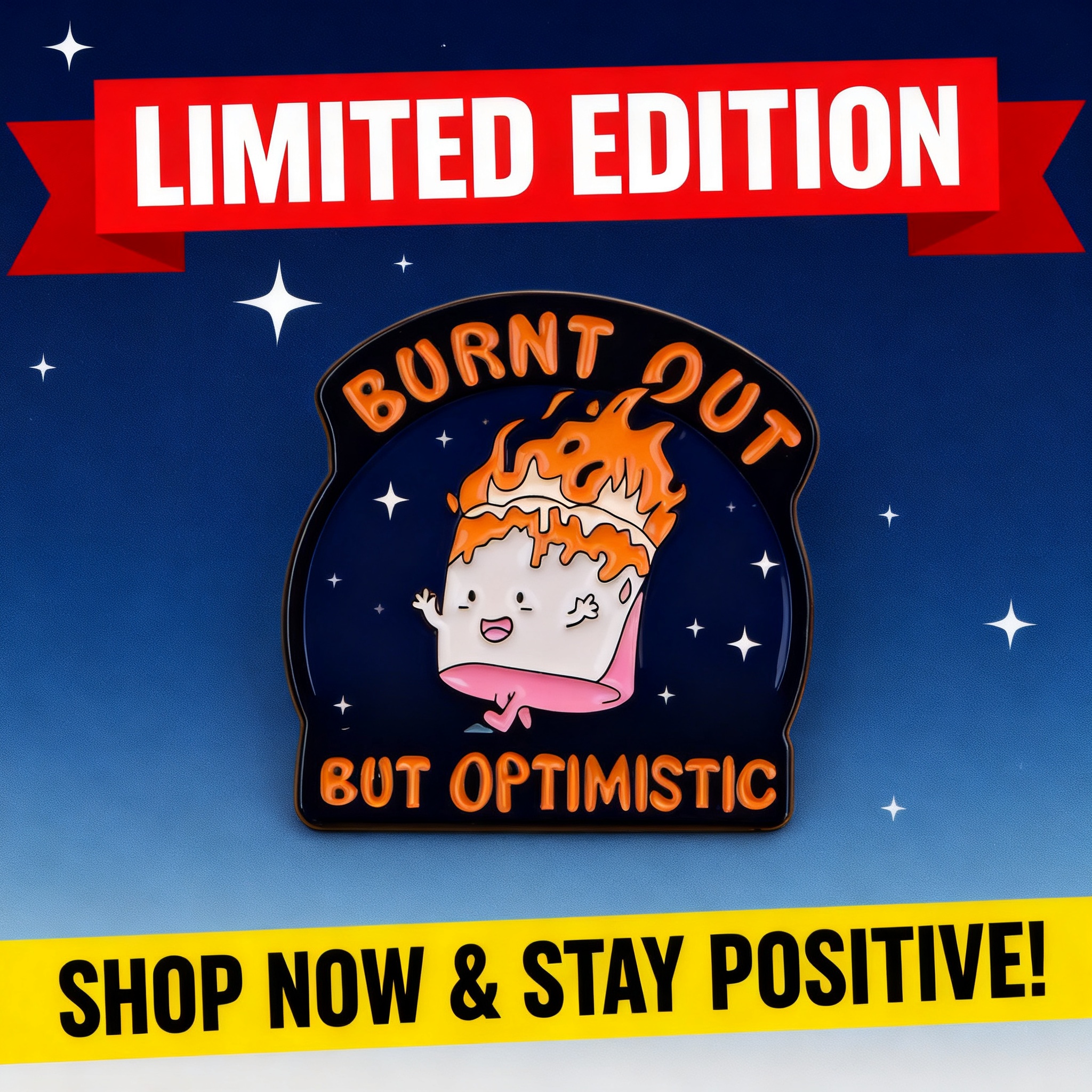Fire Badges Enamel Pin Brooche - Women Accessories Picture recension och pris