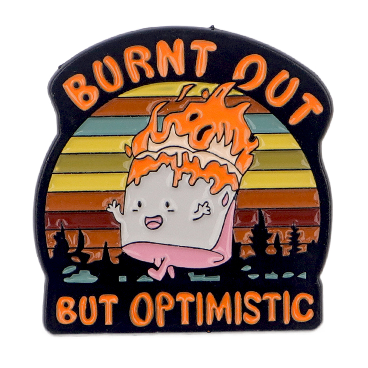 Fire Badges Enamel Pin Brooche - Women Accessories Picture recension och pris