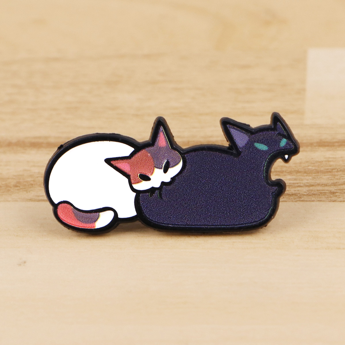 Enamel Pin Cute Cartoon Cat Ma - Women Accessories Picture recension och pris