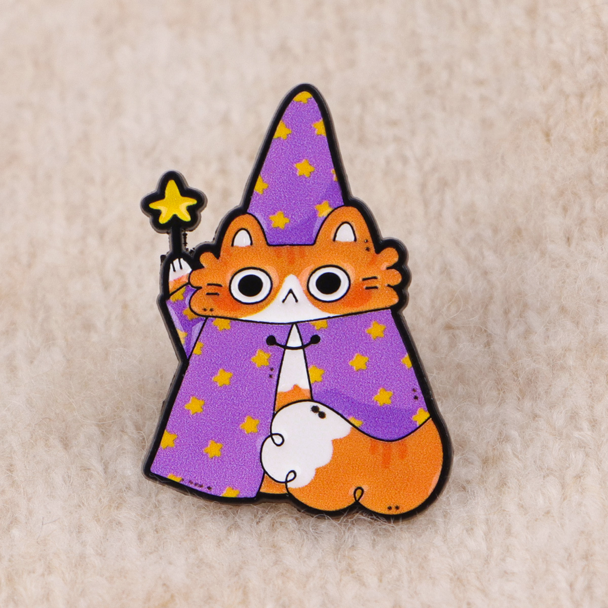 Enamel Pin Cute Cartoon Cat Ma - Women Accessories Picture recension och pris