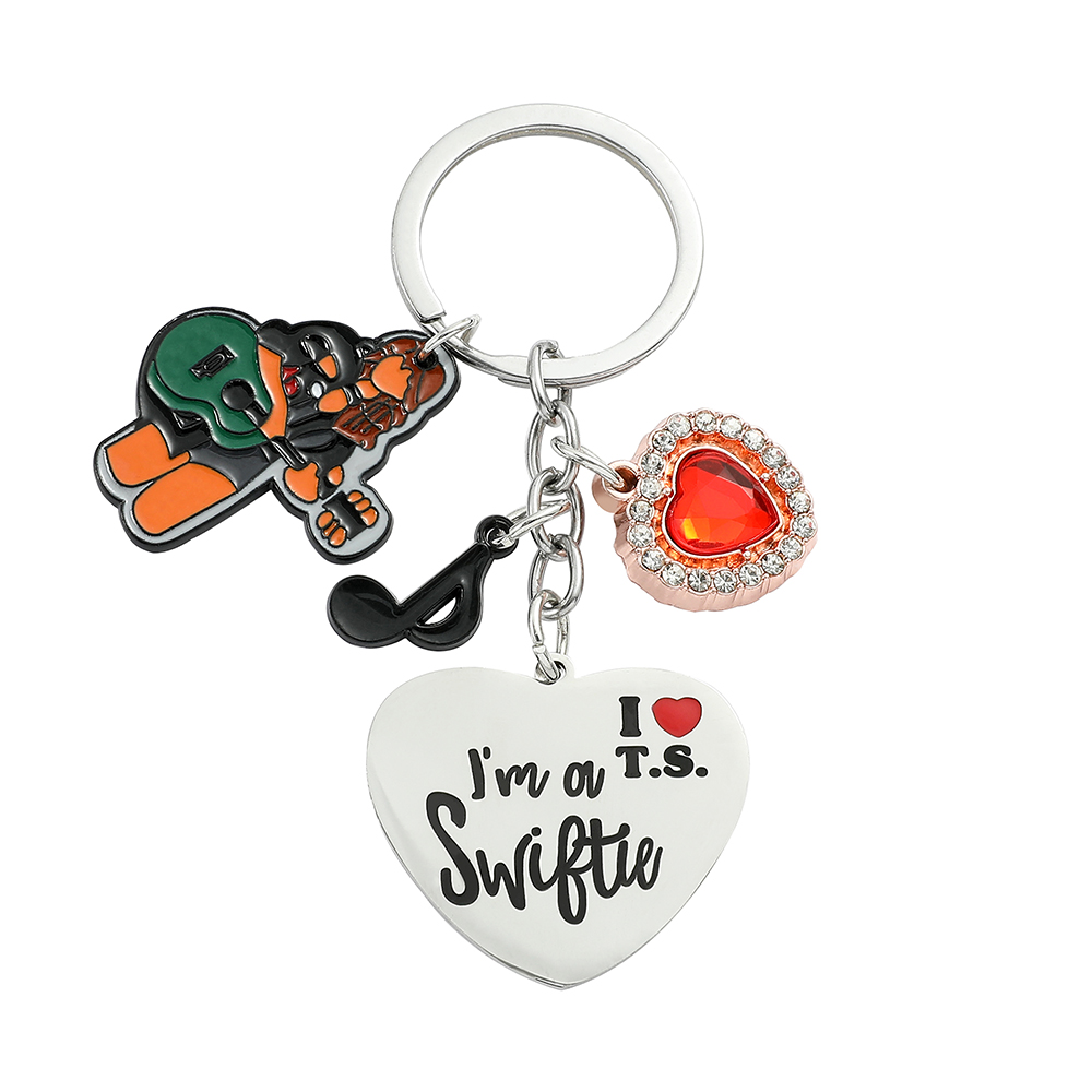 Taylor Keychain Fans Collect S - Women Accessories Pack recension och pris