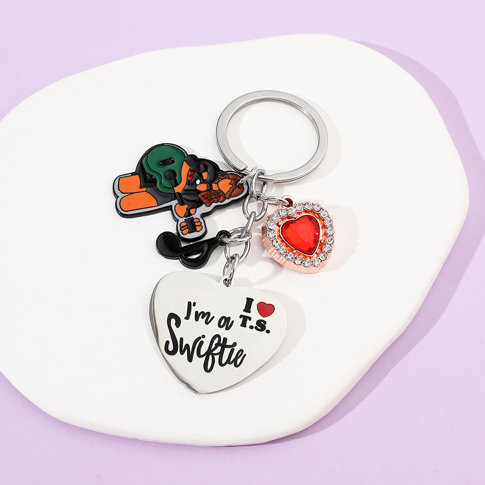 Taylor Keychain Fans Collect S - Women Accessories Pack recension och pris