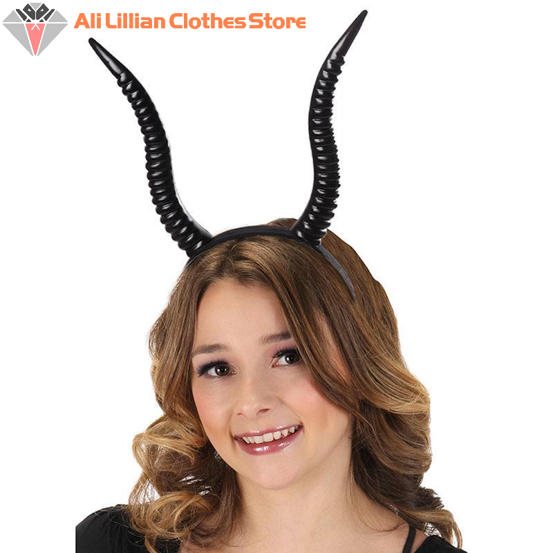 *Hot Sale Gazelle Horn Headban - Women Accessories Sale recension och pris