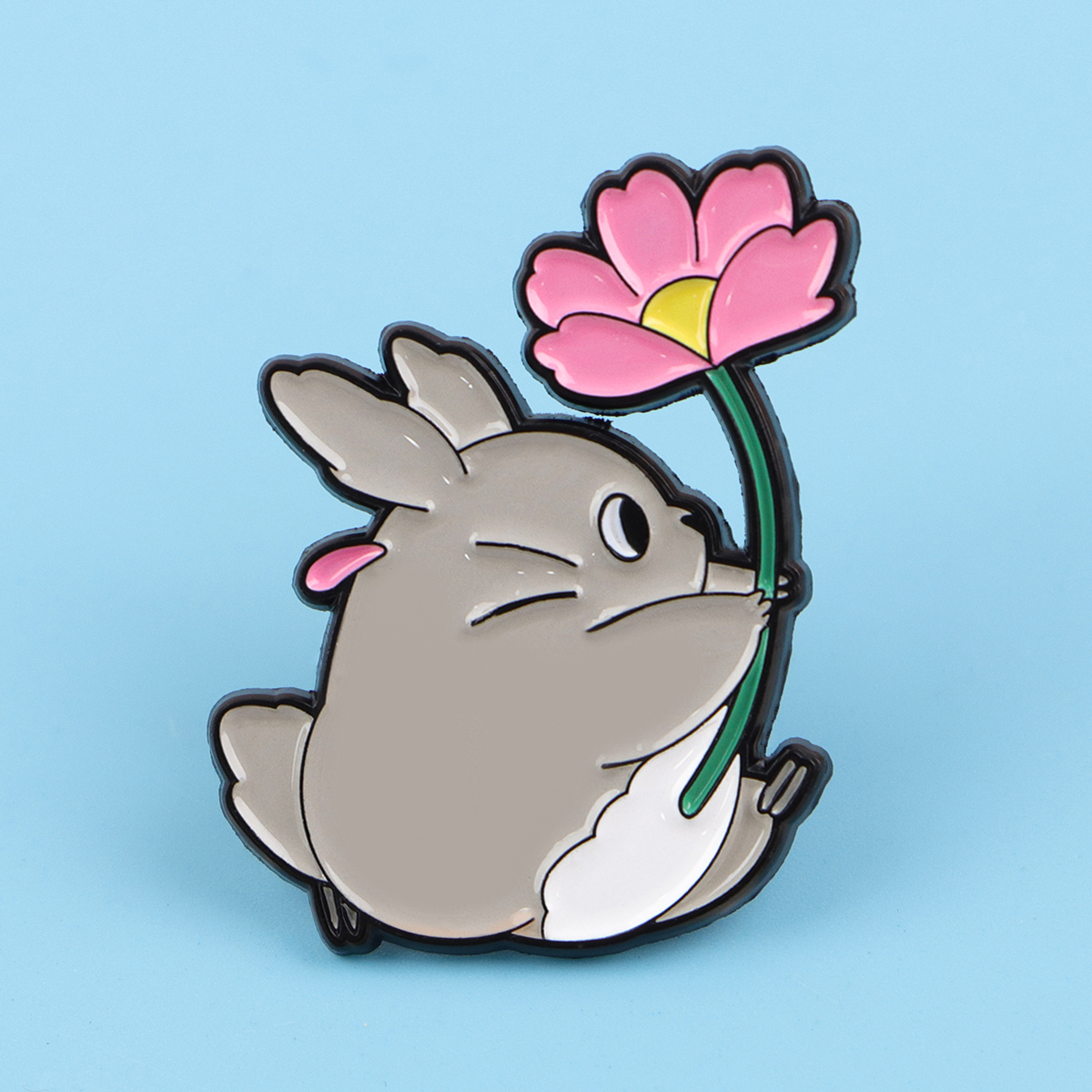Cute Animal Enamel Pin Anime M - Women Accessories Picture recension och pris