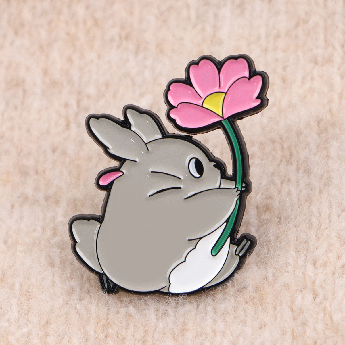 Cute Animal Enamel Pin Anime M - Women Accessories Picture recension och pris
