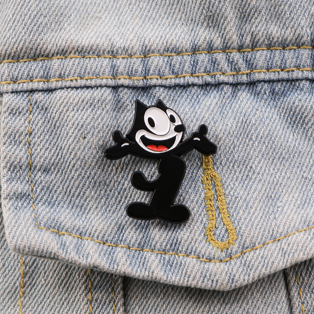 Cute Cartoon Animal Enamel Pin - Women Accessories Picture recension och pris
