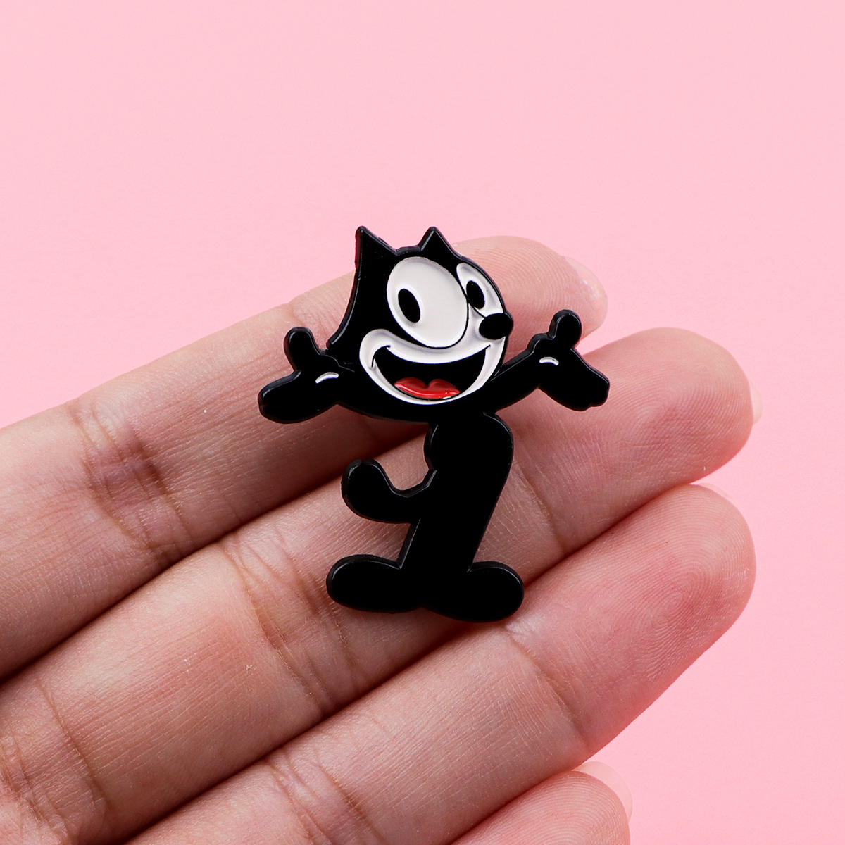 Cute Cartoon Animal Enamel Pin - Women Accessories Picture recension och pris