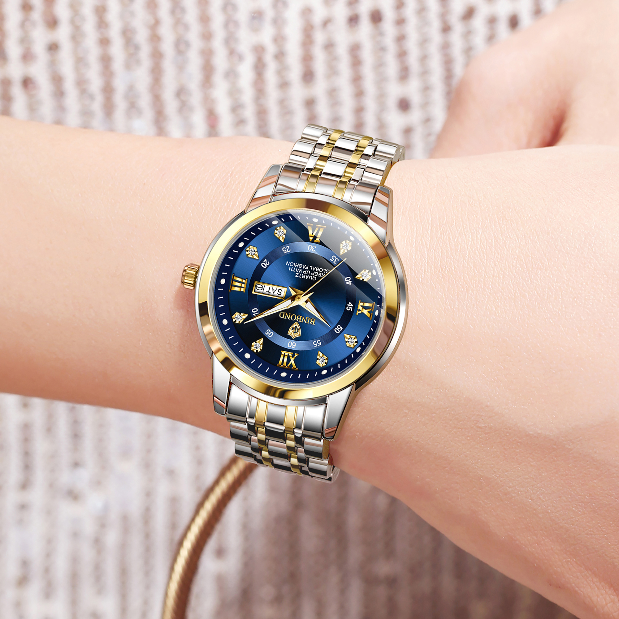 BINBOND fashion light luxury q - Women Accessories Display recension och pris