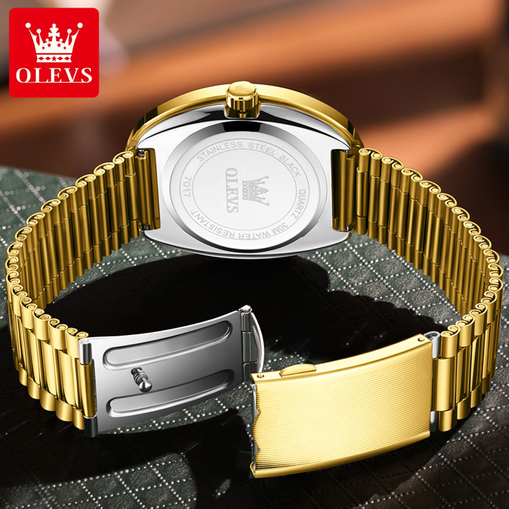 OLEVS 7017 New Diamond Luxury  - Women Accessories Display recension och pris