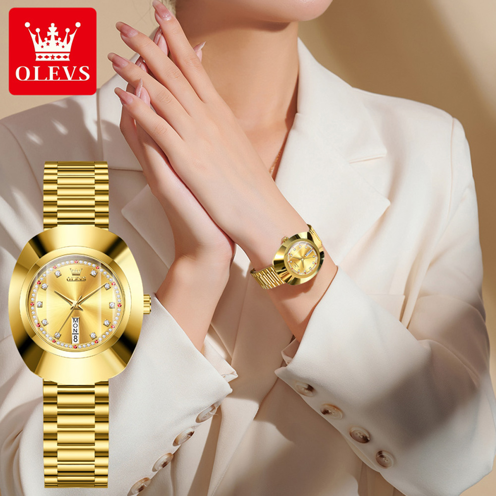 OLEVS 7017 New Diamond Luxury  - Women Accessories Display recension och pris