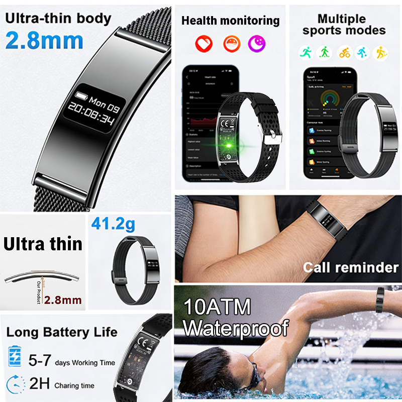 New Fitness Tracker Smart Brac - Women Accessories Display recension och pris