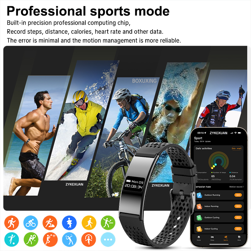 New Fitness Tracker Smart Brac - Women Accessories Display recension och pris