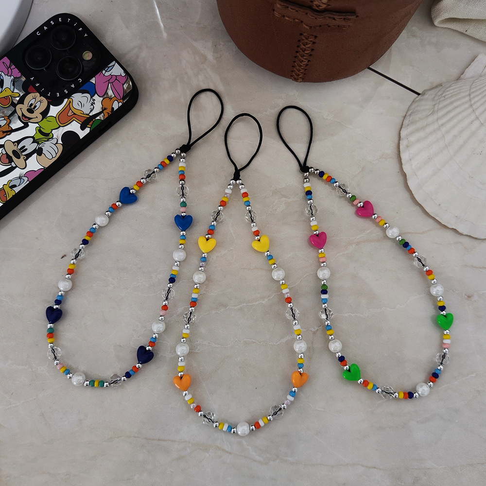 KKBEAD Heart Phone Charm Y2K A - Women'S Y2K Accessories recension och pris