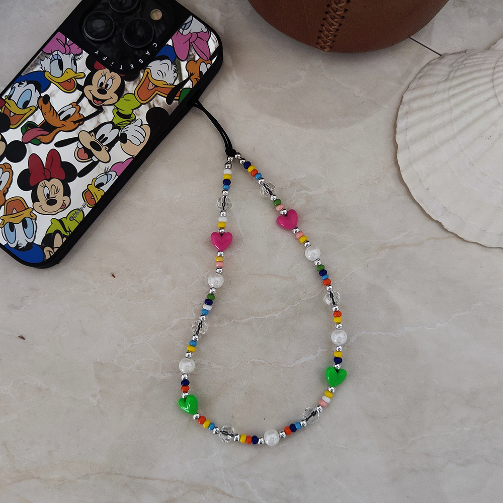 KKBEAD Heart Phone Charm Y2K A - Women'S Y2K Accessories recension och pris