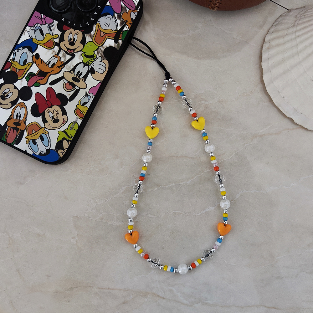 KKBEAD Heart Phone Charm Y2K A - Women'S Y2K Accessories recension och pris