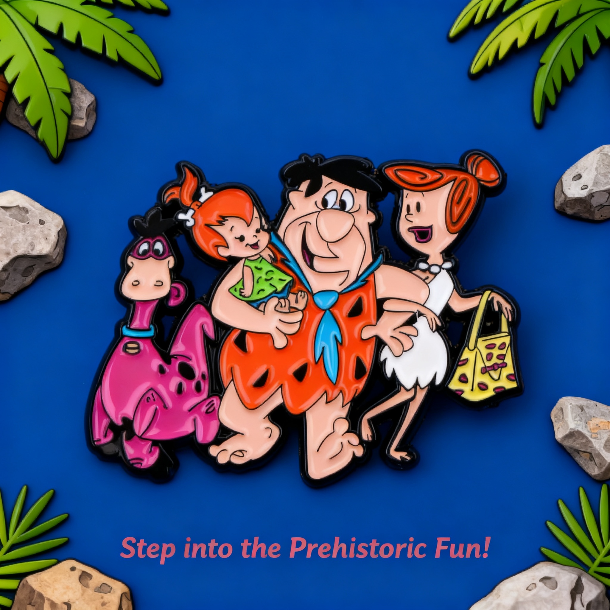Cartoon Dinosaur Enamel Pin Ba - Women Accessories Picture recension och pris