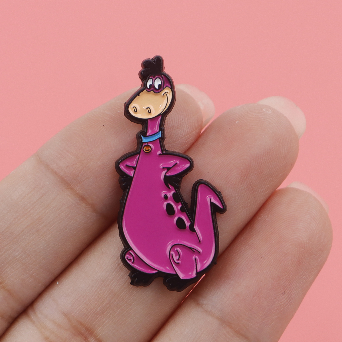 Cartoon Dinosaur Enamel Pin Ba - Women Accessories Picture recension och pris