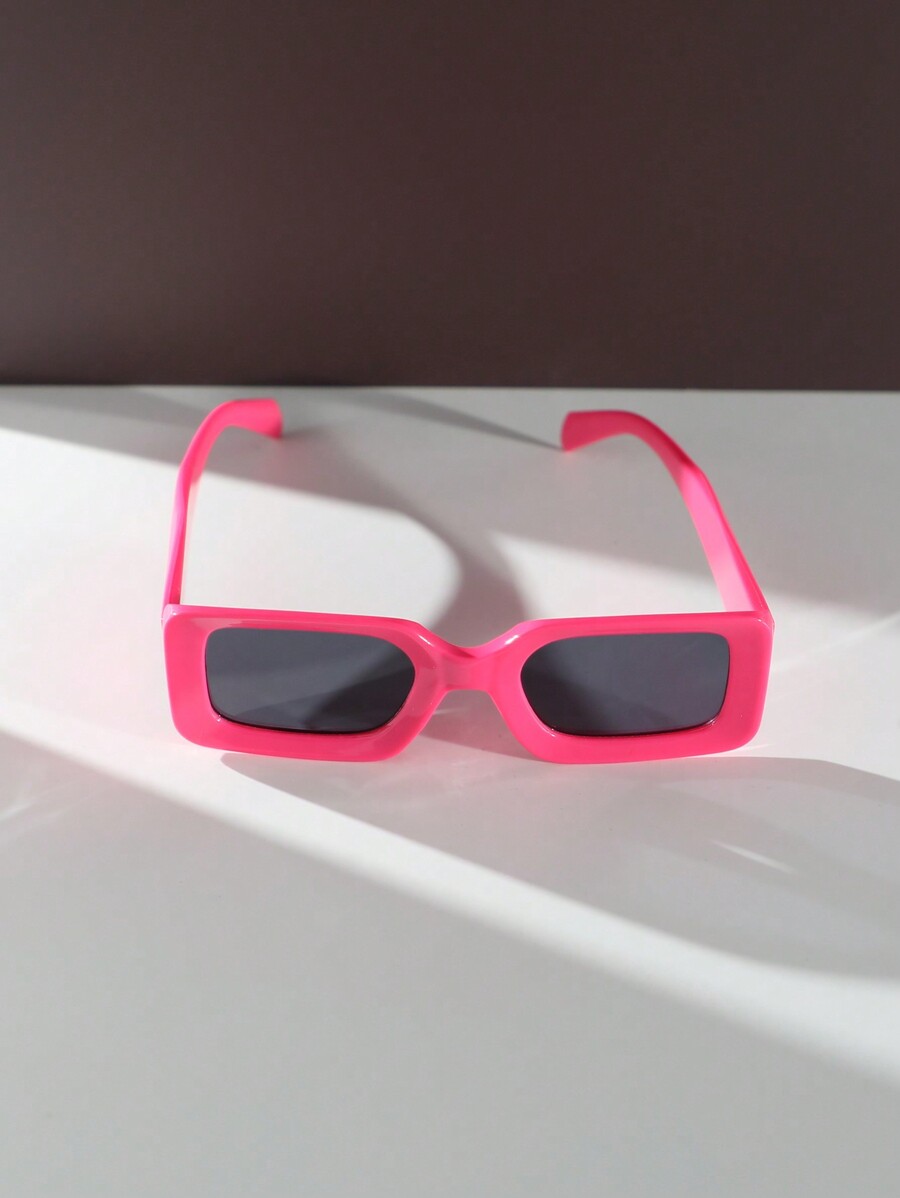 6pcs Square Fashion Sunglasses - Women'S Y2K Accessories recension och pris