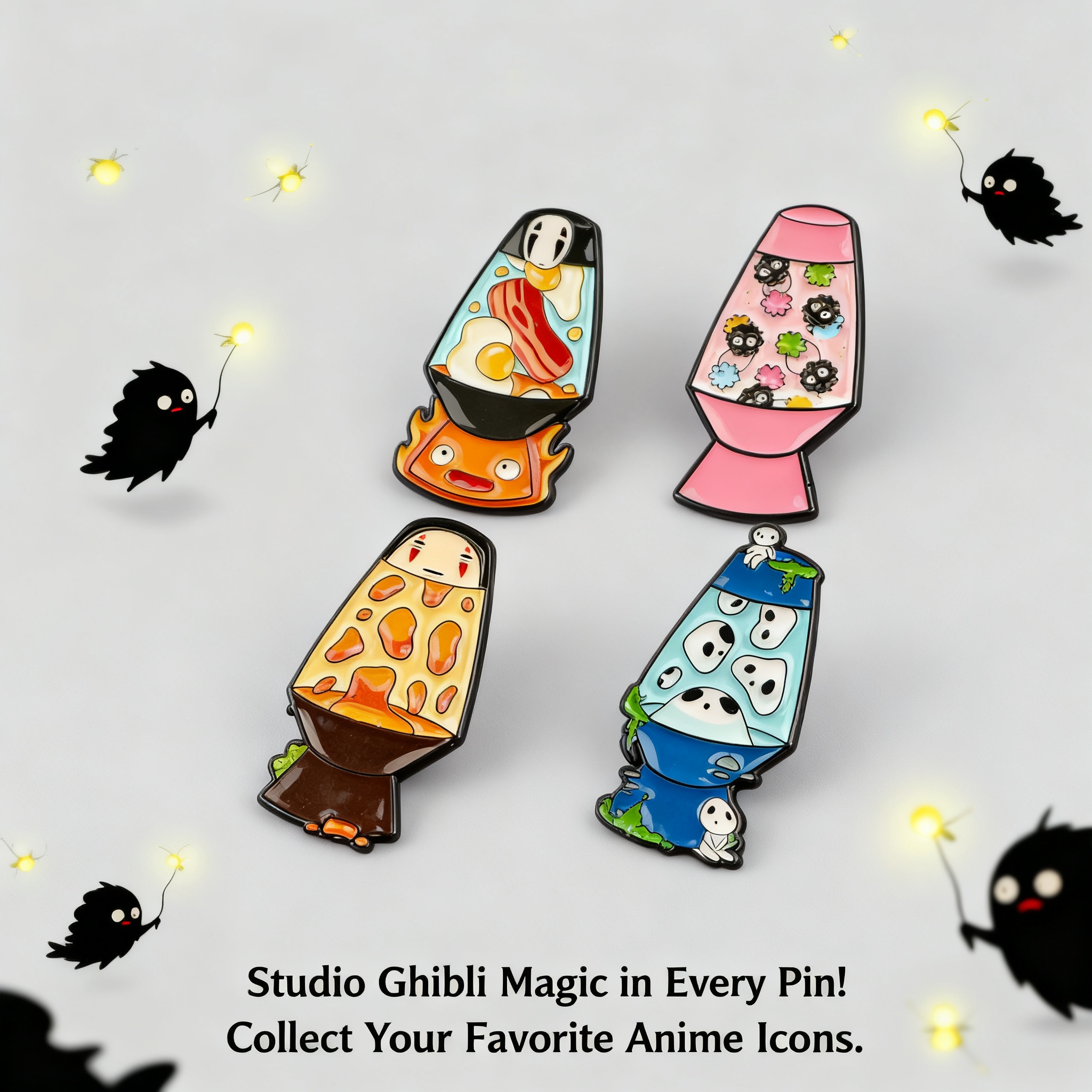 Anime Cartoon Cute Elf Enamel  - Women Accessories Picture recension och pris