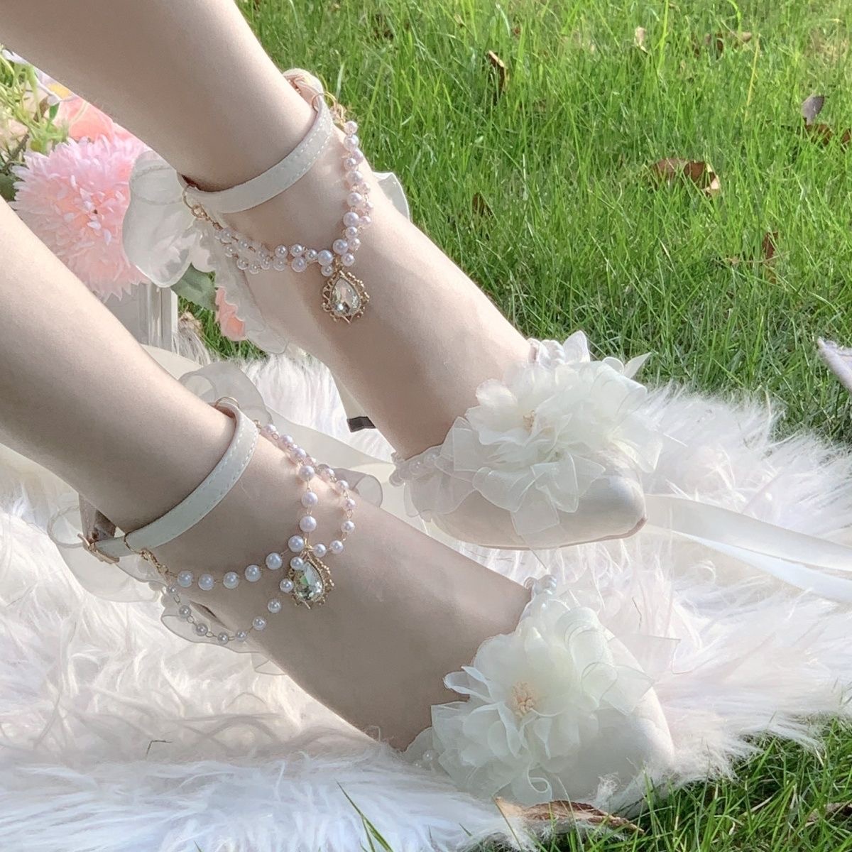 Women Heels Elegant Woman Heel - Women'S Y2K Accessories recension och pris