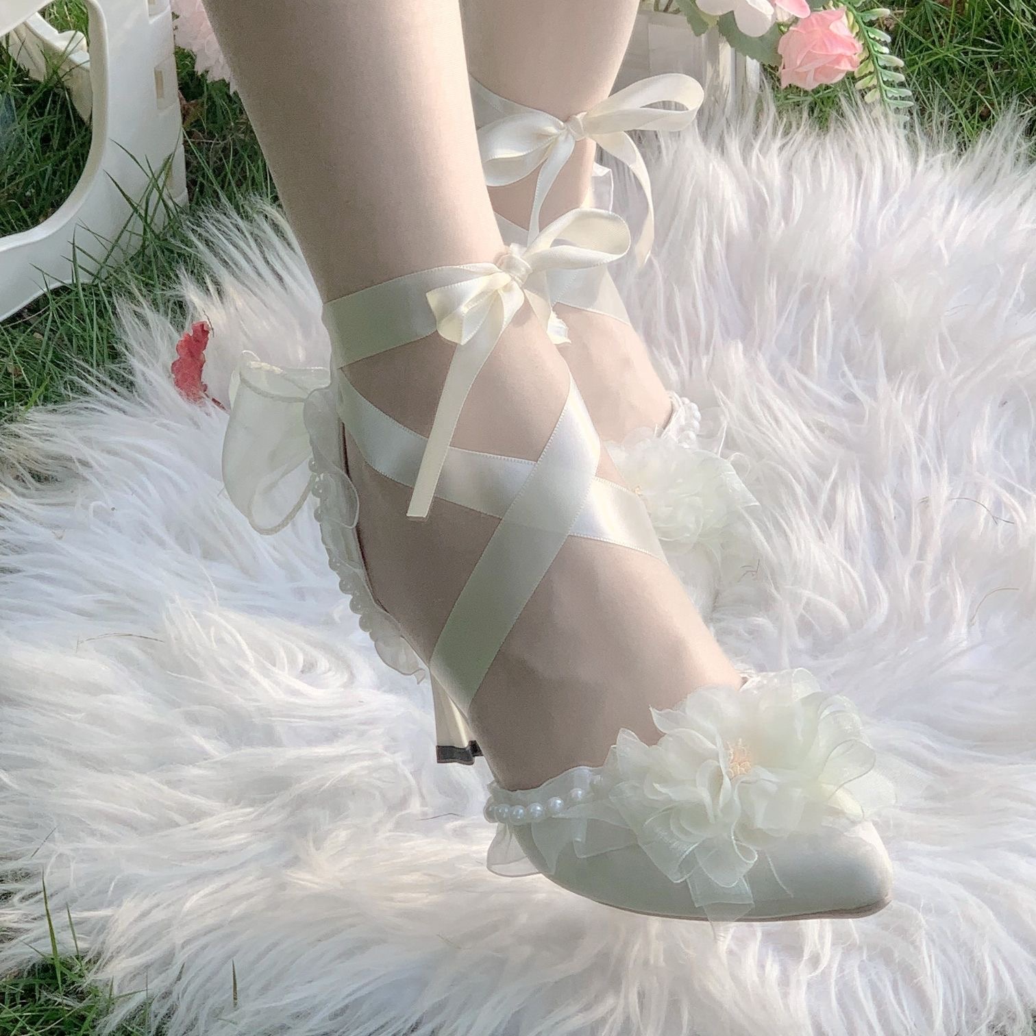 Women Heels Elegant Woman Heel - Women'S Y2K Accessories recension och pris