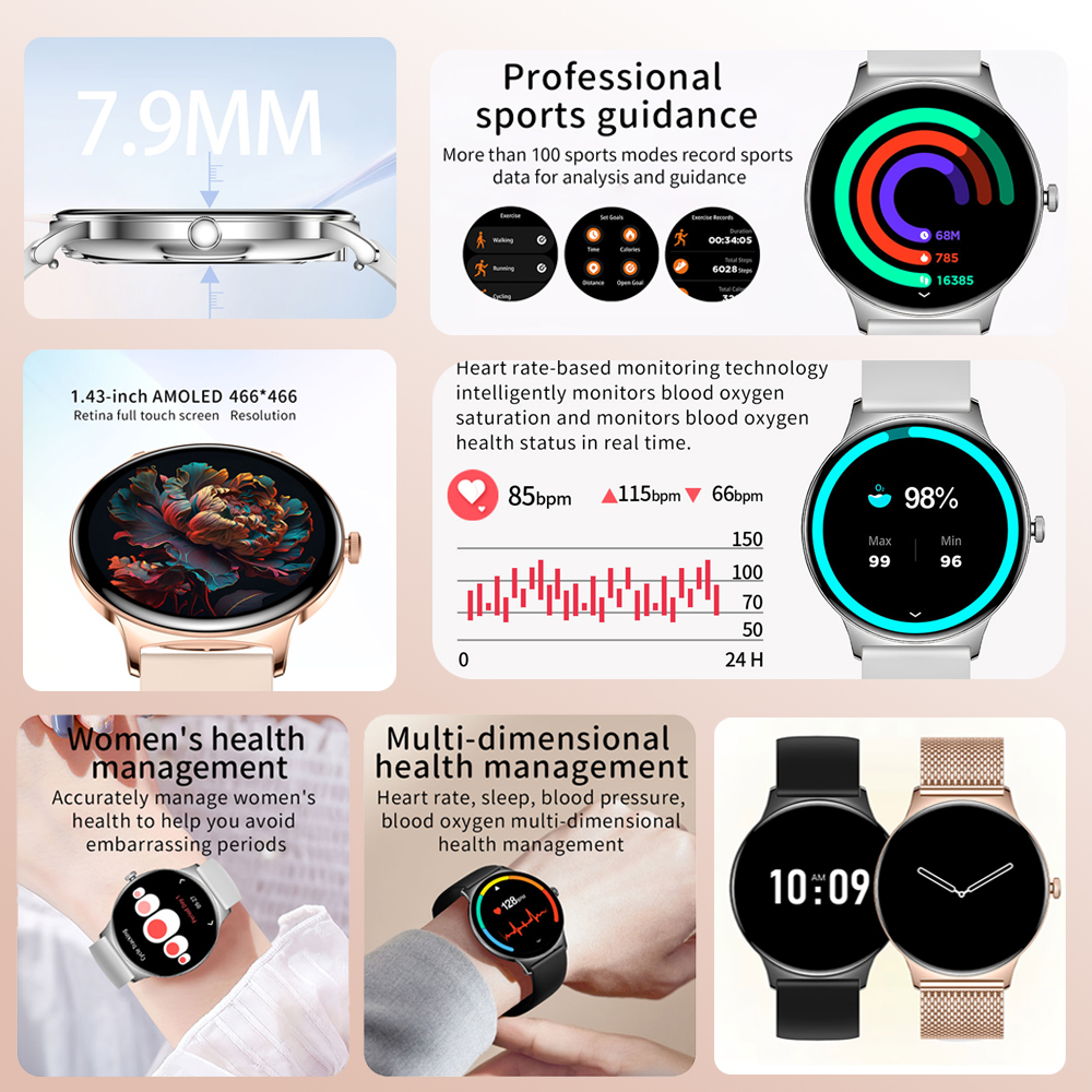 ChiBear Ultra Thin Fashion Sma - Women Accessories Display recension och pris