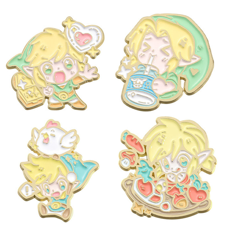 Adventure Game Badges Enamel P - Women Accessories Picture recension och pris