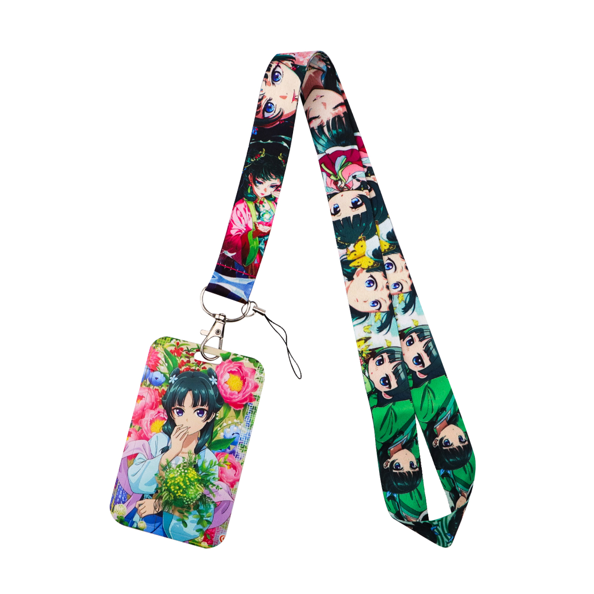 Cute Anime Girl Lanyard Neck S - Women Accessories Pack recension och pris
